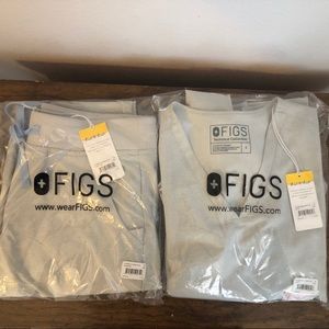 Figs Scrubs SPACE GREY!